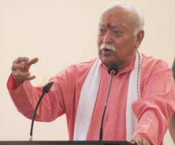 RSS Chief Mohan Bhagwat to meet Madara Channaiah seer in K'taka