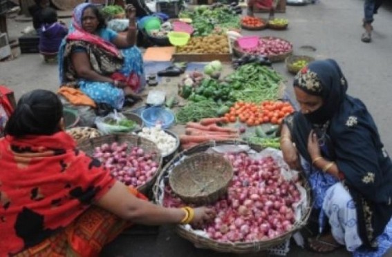 Retail inflation eases slightly to 7.01% in June