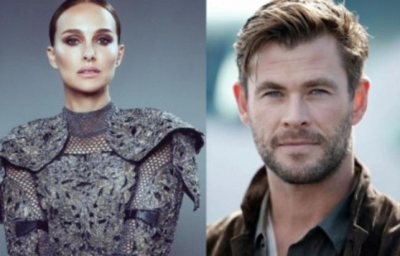 Chris Hemsworth ditched meat for 'Thor: Love and Thunder' kissing scene with Natalie Portman Chris Hemsworth ditched meat for 'Thor: Love and Thunder' kissing scene with Natalie Portman