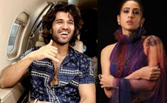 Vijay loves how Sara Ali Khan pronounces 'Deverakonda', calls it 'cutest' Vijay loves how Sara Ali Khan pronounces 'Deverakonda', calls it 'cutest'