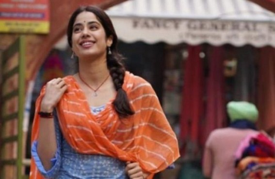 Janhvi Kapoor undergoes dialect training for 'Good Luck Jerry'