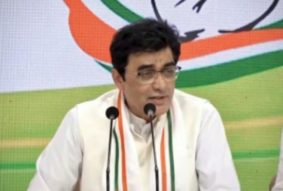 Odisha BJP protests Cong leader Ajoy Kumar's remark on Murmu Odisha BJP protests Cong leader Ajoy Kumar's remark on Murmu