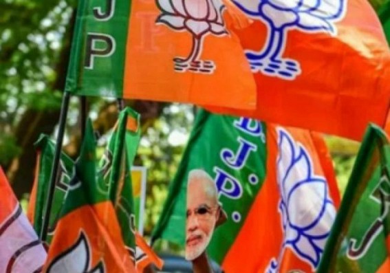 BJP tops list of parties receiving maximum donations in FY 2020-21 BJP tops list of parties receiving maximum donations in FY 2020-21
