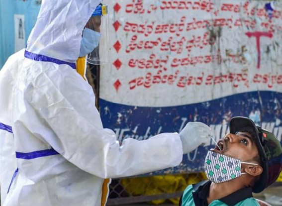 Karnataka reports 1,374 new Covid cases Karnataka reports 1,374 new Covid cases