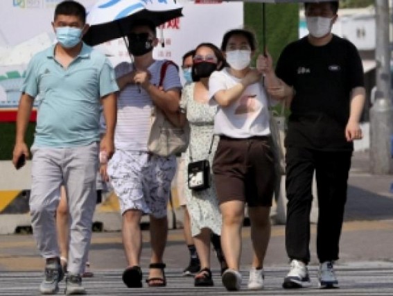 China renews yellow alert for heat waves in multiple regions China renews yellow alert for heat waves in multiple regions
