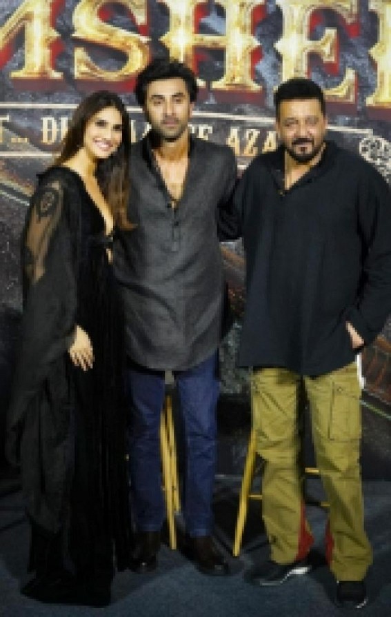 Ranbir, Sanjay, Vaani and Karan Malhotra set to have a roast session in Delhi Ranbir, Sanjay, Vaani and Karan Malhotra set to have a roast session in Delhi