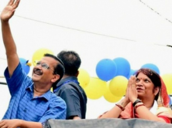 AAP makes entry in MP, wins Singrauli mayoral post AAP makes entry in MP, wins Singrauli mayoral post