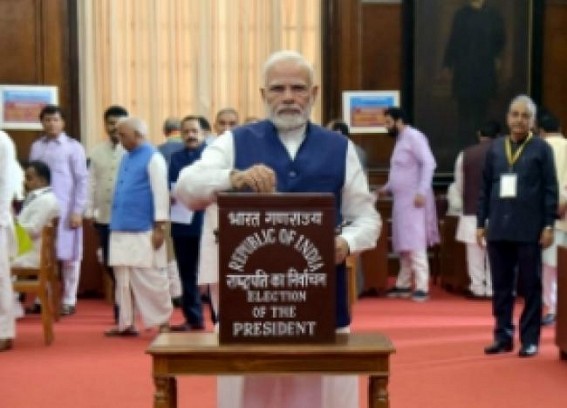 Presidential Poll: Over 99% polling recorded across the country Presidential Poll: Over 99% polling recorded across the country