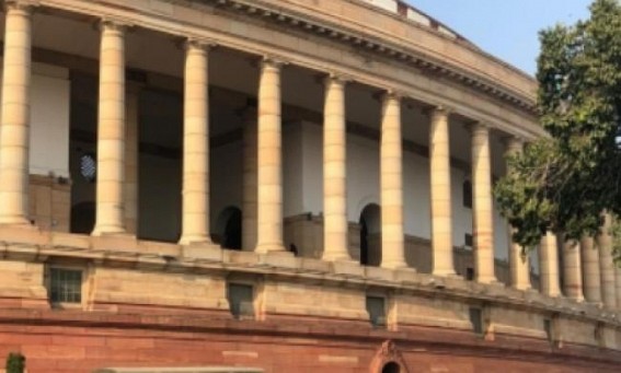 Rajya Sabha adjourned till 2 p.m. amid chaos