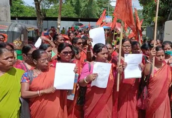Anganwadi Employees demand Regularization, Gratuity as per Supreme Court’s Order