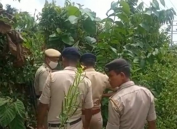 Huge quantity of Drugs, Cannabis recovered from a road in Udaipur Huge quantity of Drugs, Cannabis recovered from a road in Udaipur