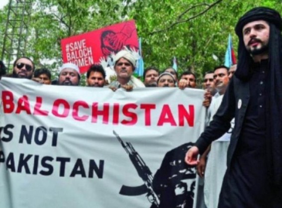 'Death squads' backed by Pak Army harassing Baloch women and children 'Death squads' backed by Pak Army harassing Baloch women and children
