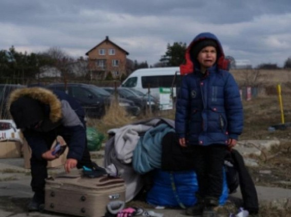 5,100 Ukrainian kids deported to Russia so far: Official