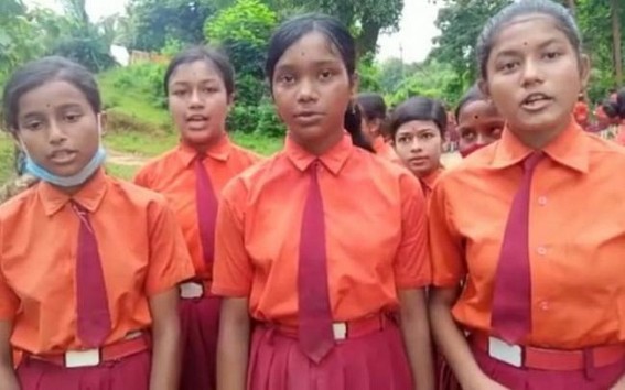 Students' protest continues in Tripura over shortages of Teachers and Teachers' Transfers Students' protest continues in Tripura over shortages of Teachers and Teachers' Transfers