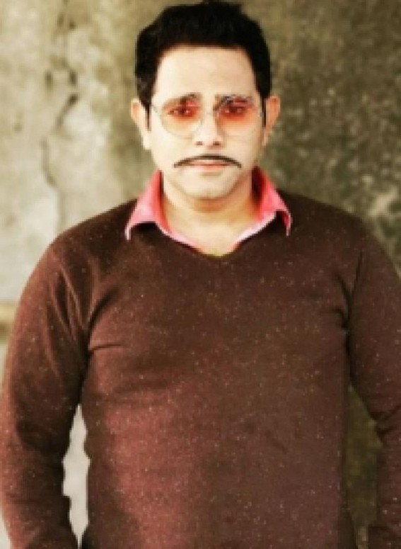 'Bhabhiji Ghar Par Hai' star Deepesh Bhan dies while playing cricket 'Bhabhiji Ghar Par Hai' star Deepesh Bhan dies while playing cricket