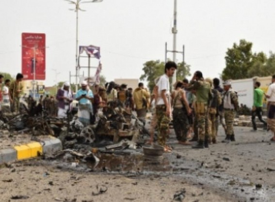 Houthi-fired shells hit Yemen's Taiz, 13 kids injured