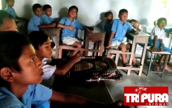Teachers’ Crisis hits Indira Colony Senior Basic School in Teliamura: Only 3 Teachers in the Entire School: Teachers Expressed Frustration over Collapsing Education setup