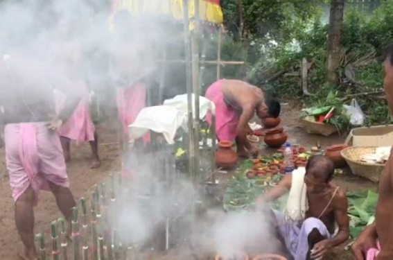 Centuries-old traditional Ker Puja begins in Tripura