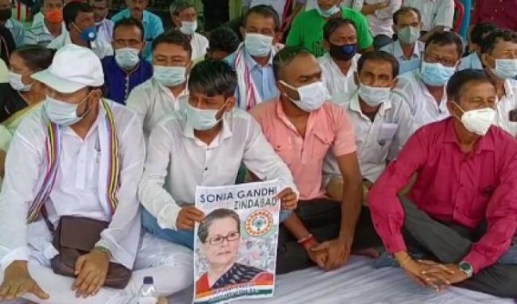 Congress held ‘Satyagraha’ Movement against ED’s interrogation of Sonia Gandhi