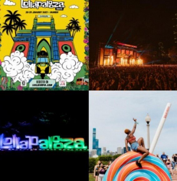 Global music fest Lollapalooza to debut in India in Jan, 2023 Global music fest Lollapalooza to debut in India in Jan, 2023