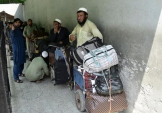 5,600 Afghans forcibly deported from Iran: Officials 5,600 Afghans forcibly deported from Iran: Officials