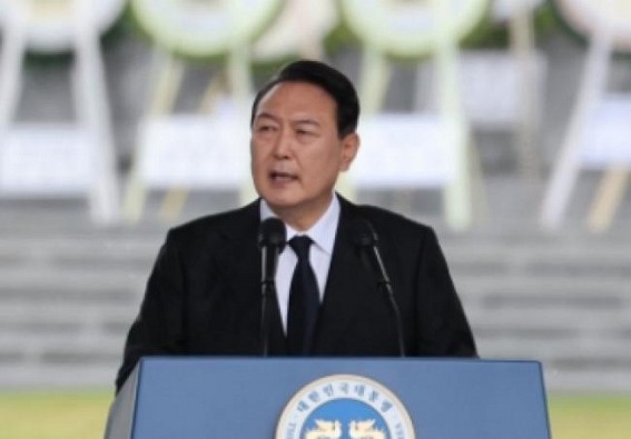 S.Koren President's approval rating sinks below 30% amid inflation, controversy S.Koren President's approval rating sinks below 30% amid inflation, controversy