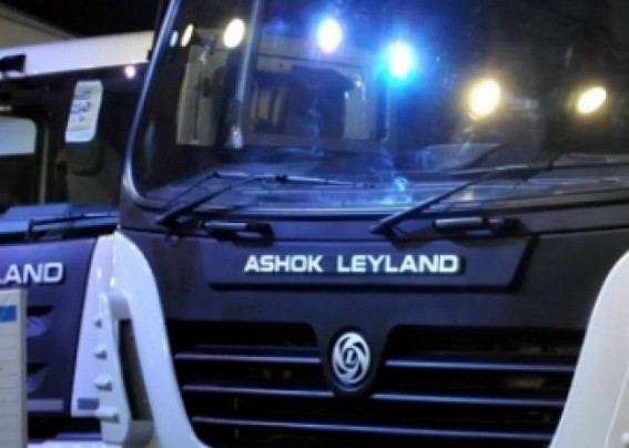 Ashok Leyland logs Rs 68 cr net in Q1