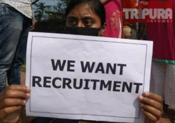 BJP's 50,000 Govt Jobs in 1 Year Promise resulted in less than 5,000 Jobs in 5 Years: BJP Govt failed to Recruit 50000 Unemployed Youths, Hesitate to Recruit only 3,5000 Teachers  
