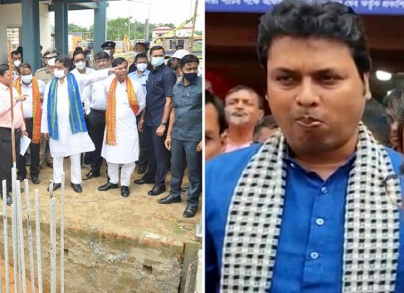 Multiple Scams under Sacked CM Biplab Deb continues to Reveal: Delayed Lighthouse Project in Tripura under scanner : Center sought Report from new CM Manik Saha : Project review started