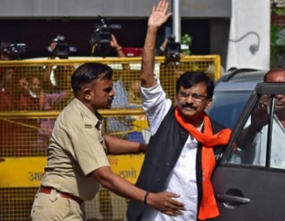 Shiv Sena MP Sanjay Raut sent to ED custody till Thursday Shiv Sena MP Sanjay Raut sent to ED custody till Thursday