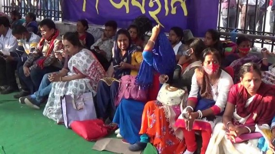 No Solution of 10323 Teachers in Tripura: BJP’s Verbal, Written Commitment before 2018 Poll turned biggest Poll-Fraudulence: No Hope for Contractual Employees, Unemployed Youths