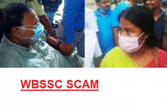 WBSSC scam: Woman threw slipper at Partha Chatterjee WBSSC scam: Woman threw slipper at Partha Chatterjee