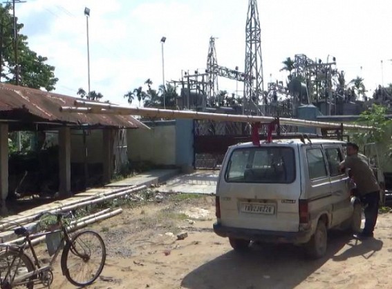 HIRA : Contractor Stopped Vehicle Services to TSECL after not being Paid for 3 months in Kumarghat HIRA : Contractor Stopped Vehicle Services to TSECL after not being Paid for 3 months in Kumarghat