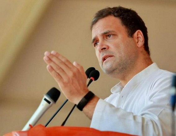 K'taka never faced violence like it is facing now: Rahul Gandhi attacks ruling BJP