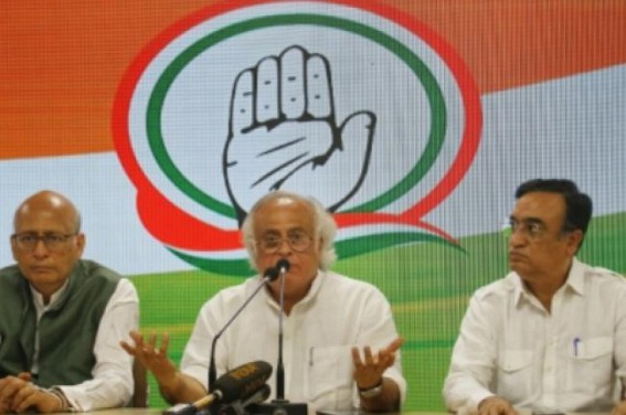 Cong calls meeting of party MPs as ED seizes Herald House Cong calls meeting of party MPs as ED seizes Herald House
