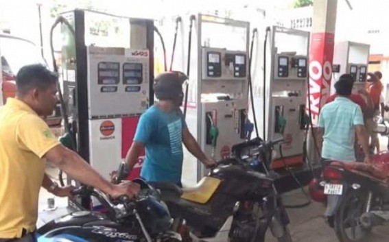 Petrol crisis hits Tripura: Consumers expressed resentment