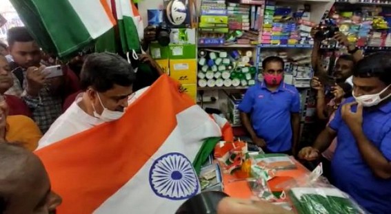 After childhood, first time Tripura CM purchased Indian flag, thanked PM Modi