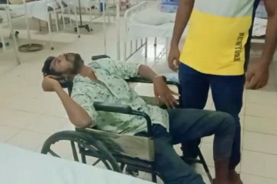 1 BJP worker was injured in Party’s Internal clash in Belonia