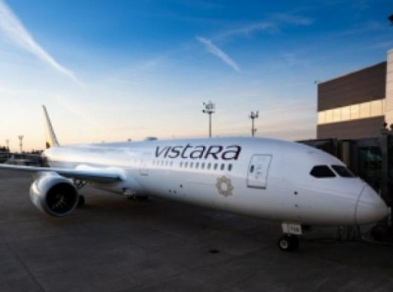 Mumbai-bound Vistara flight returns to Varanasi after bird hit Mumbai-bound Vistara flight returns to Varanasi after bird hit