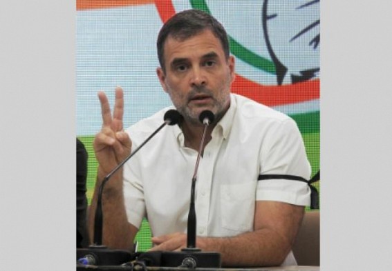 Cong Presidential poll process set to begin this month, no clarity on Rahul's role
