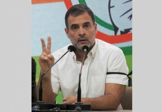 Cong Presidential poll process set to begin this month, no clarity on Rahul's role Cong Presidential poll process set to begin this month, no clarity on Rahul's role