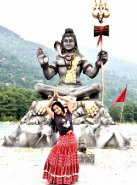 TV actress Celesti Bairagey masters Shiv Tandav steps for 'Rajjo'