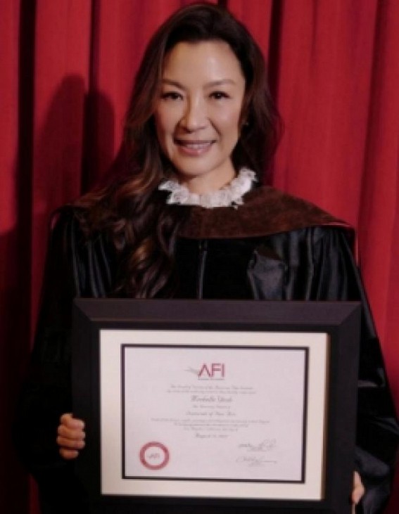 'Shang-Chi' actress Michelle Yeoh shares message about dealing with failure 'Shang-Chi' actress Michelle Yeoh shares message about dealing with failure