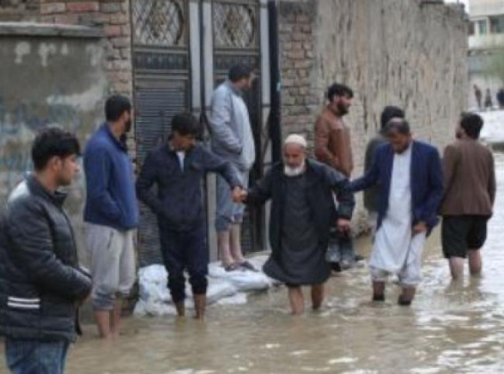 Flash floods kill 17 in Afghanistan