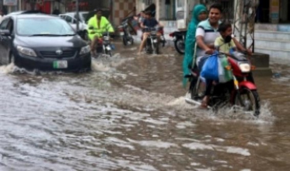 Monsoon rain wreaks havoc in parts of Pakistan