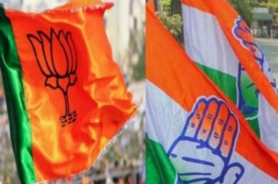 BJP, Cong begin strengthening local cadres for 2023 Assembly polls