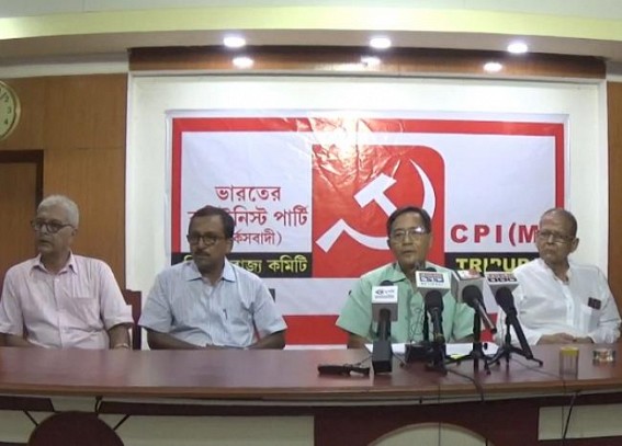 ‘Mangal Debbarma is a small-level Drug Trader, Arrest the Kingpins who are holding higher Posts in BJP’: CPI-M