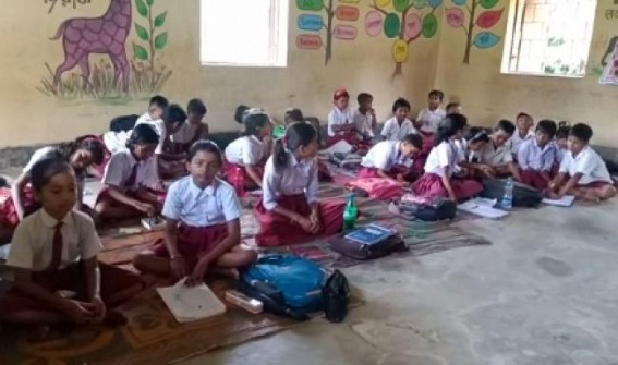 Tripura Govt Schools Suffer through Extreme Teachers’ Crisis: Only 2 Teachers in Teliamura Chakmaghat Bazar Colony English Medium School