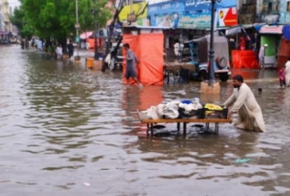 Pakistan Met Dept warns of more rain, floods