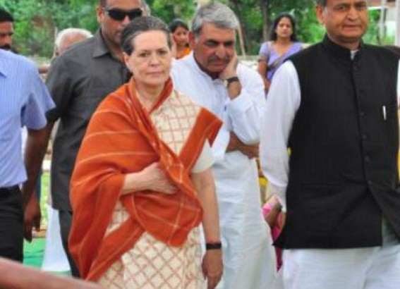 Ashok Gehlot is Sonia's choice to 'lead' Congress, say sources
